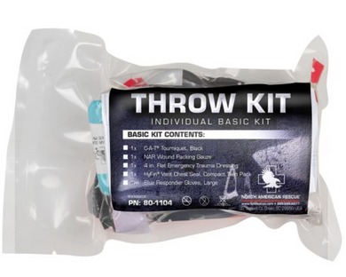 Individual Throw Kits with C.A.T. TQ