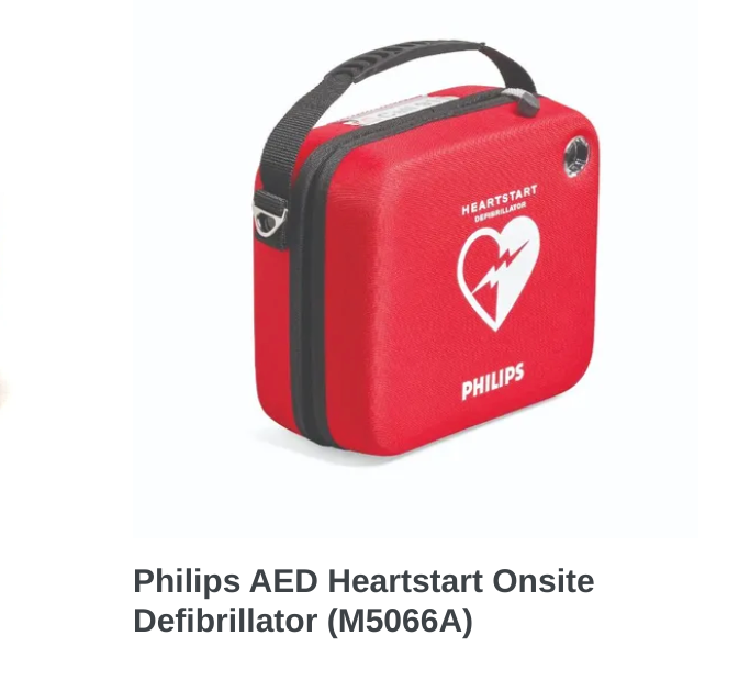 Philips Heartstart Onsite Adult Pads (M5071A) ThinkTraumaKits