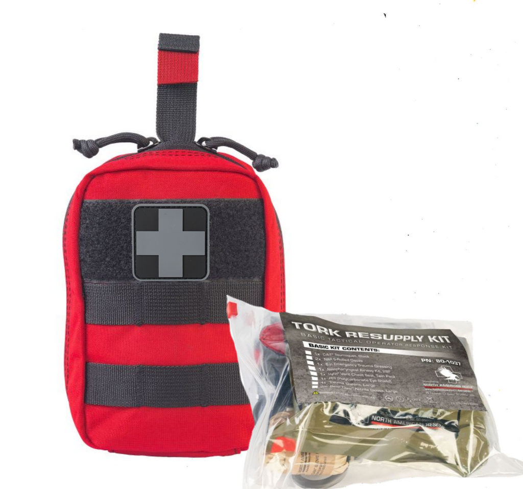 North American Rescue Tactical Operator's Response Kit (w/ C.A.T.