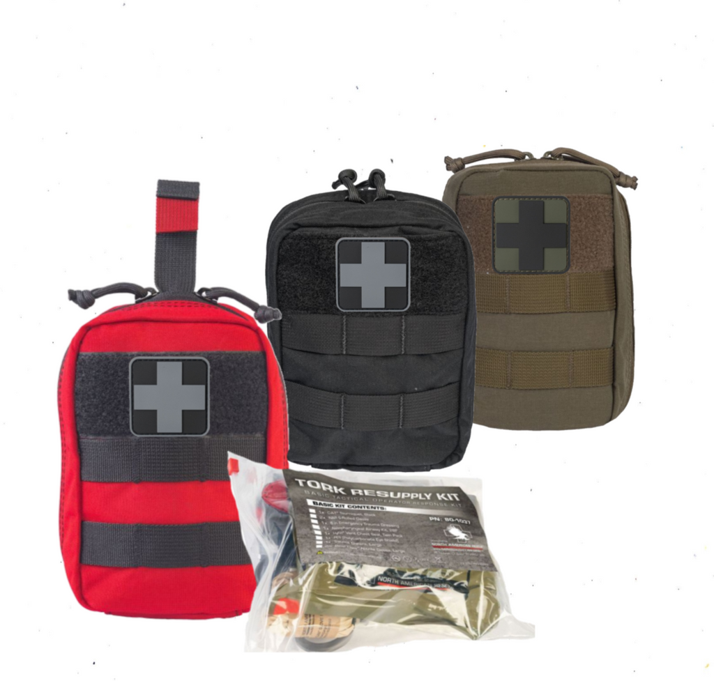 North American Rescue Tactical Operator's Response Kit (w/ C.A.T.