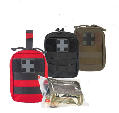 Tactical Operator's Response Kit w/Cross Patch (CAT®TQ)