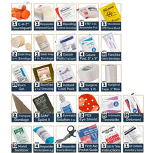 TRAUMA AND FIRST AID KIT - CLASS B (CAT®TQ)