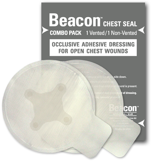 Beacon Chest Seal - Combo (1 Vented/1 Non -Vented)