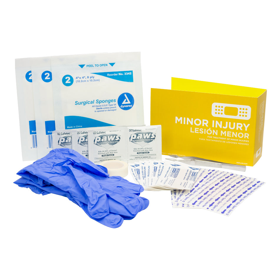 MINOR INJURY Subkit