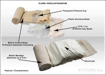 OLAES® Modular Bandage 4"-6"width