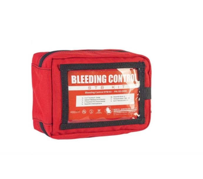 NORTH AMERICAN RESCUE Stop-The-Bleed Kit (CAT-TQ)