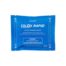 Celox Rapid, Ribbon, Gauze, and Pads
