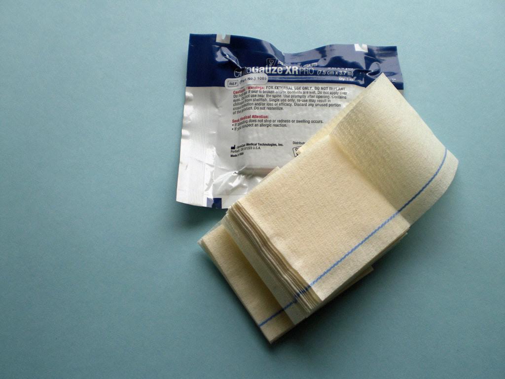 ChitoGauze® XR Pro Hemostatic Gauze ThinkTraumaKits
