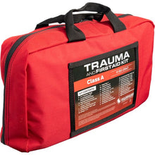 TRAUMA AND FIRST AID KIT - CLASS A (w/CAT)