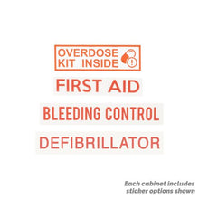 Combination Metal Wall Case