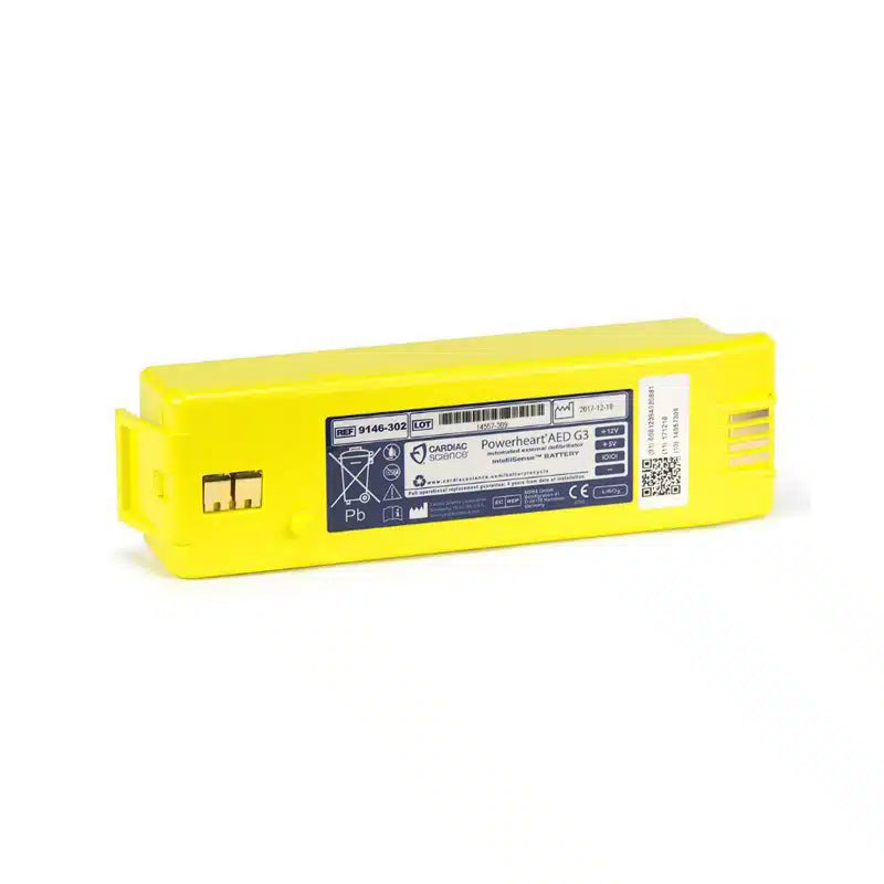 Cardiac Science Powerheart AED G3 Pro Rechargeable Battery (9144-101 ...