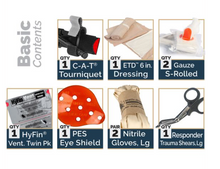 Sportsman TORK Trauma Kit w/Cross Patch (CAT®TQ)