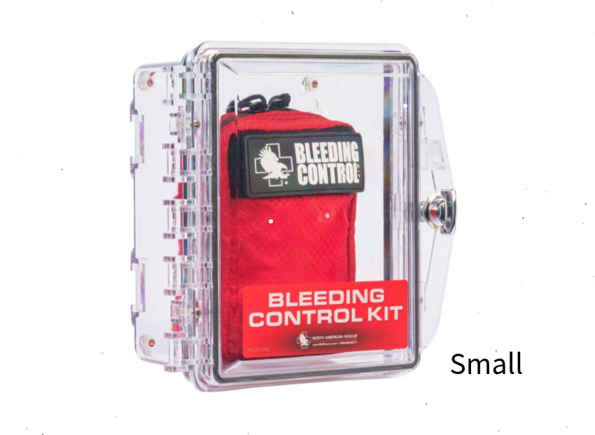 North American Rescue Wall Cabinets - Small/Large – ThinkTraumaKits