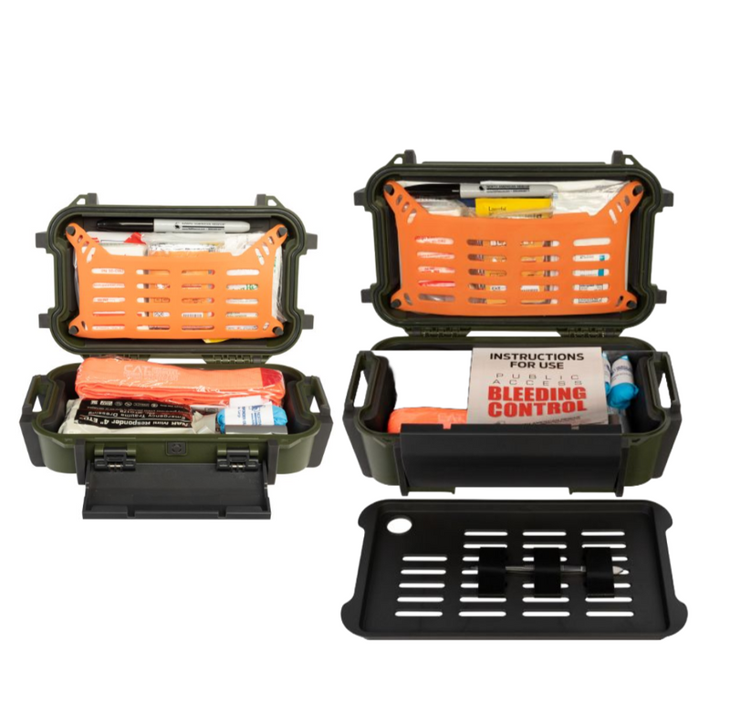 Individual Rugged Outdoor Kit - Trauma and First Aid (CAT®TQ