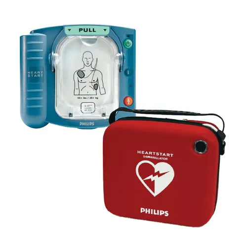 Philips AED Heartstart Onsite Defibrillator (M5066A) – ThinkTraumaKits