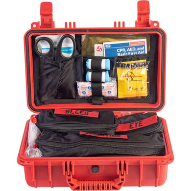 TRAUMA AND FIRST AID KIT - CLASS B (w/CAT)