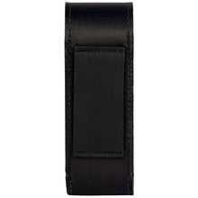 black leather tourniquet case with belt loop