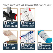 Individual Throw Kits with C.A.T. TQ