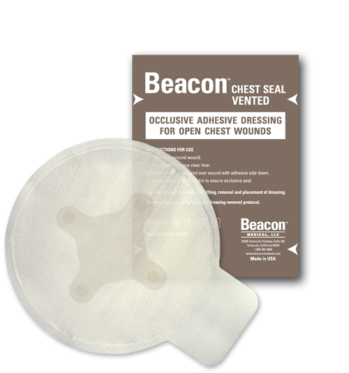Beacon Chest Seal - Vented - Kit Size