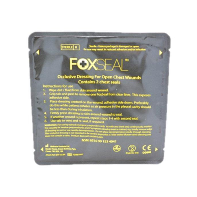 Fox Chest Seals Twin Pack -