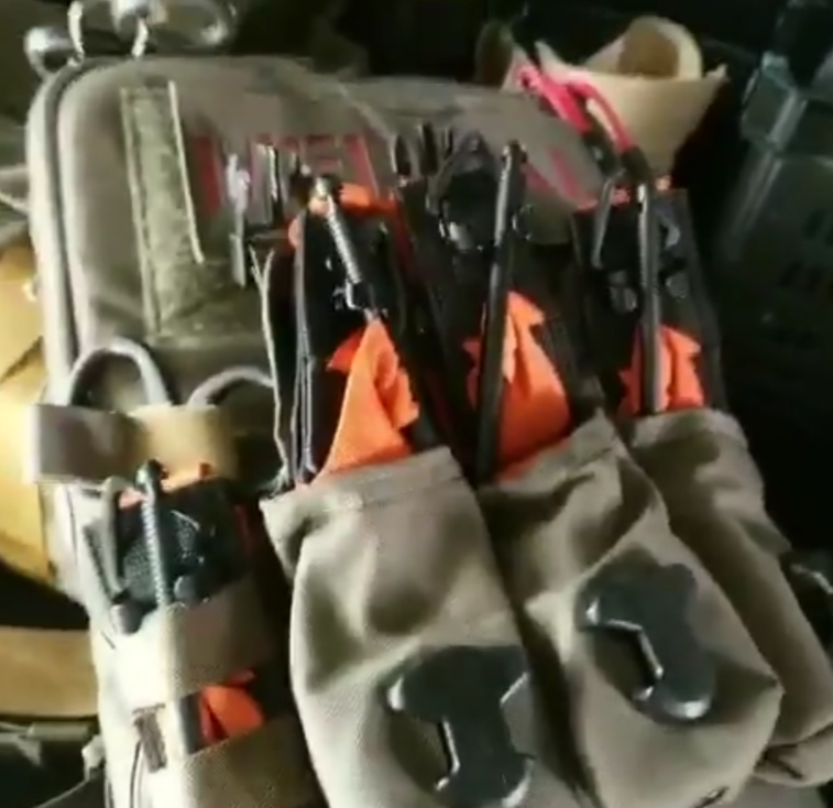 Tacmed clearance raid bag