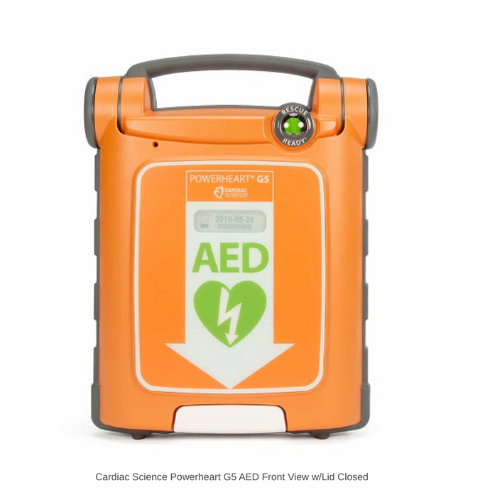 Cardiac Science POWERHEART G5 AED ~ Spanish/English