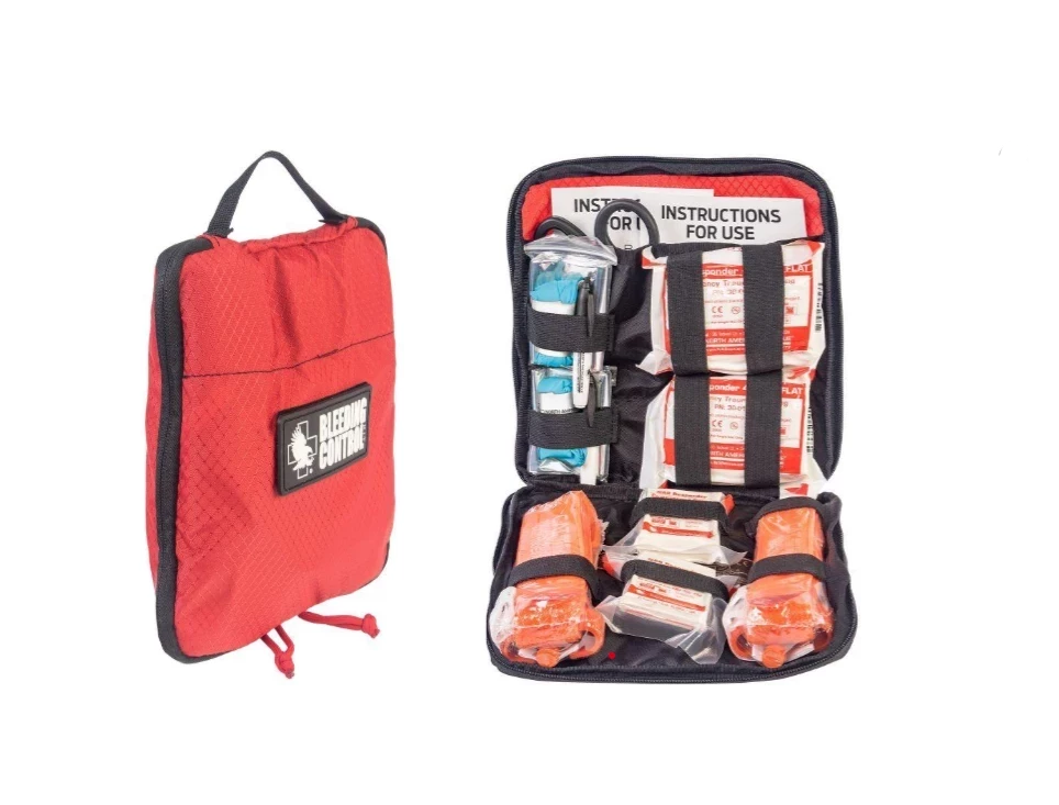 AED CABINET Twin Bleeding Control kit