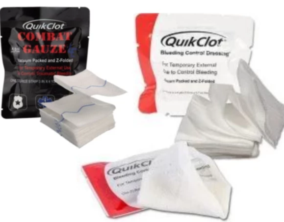 QUIKCLOT® Hemostatic Products
