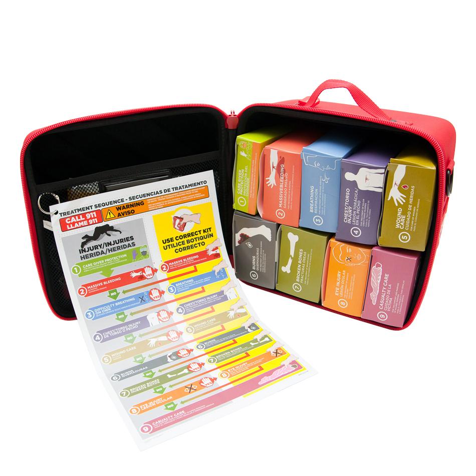 TRAMEDIC® EMERGENCY RESPONSE KITS (w/SOF®T) – ThinkTraumaKits