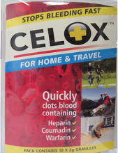 CELOX Granule Packs, 2g X 10