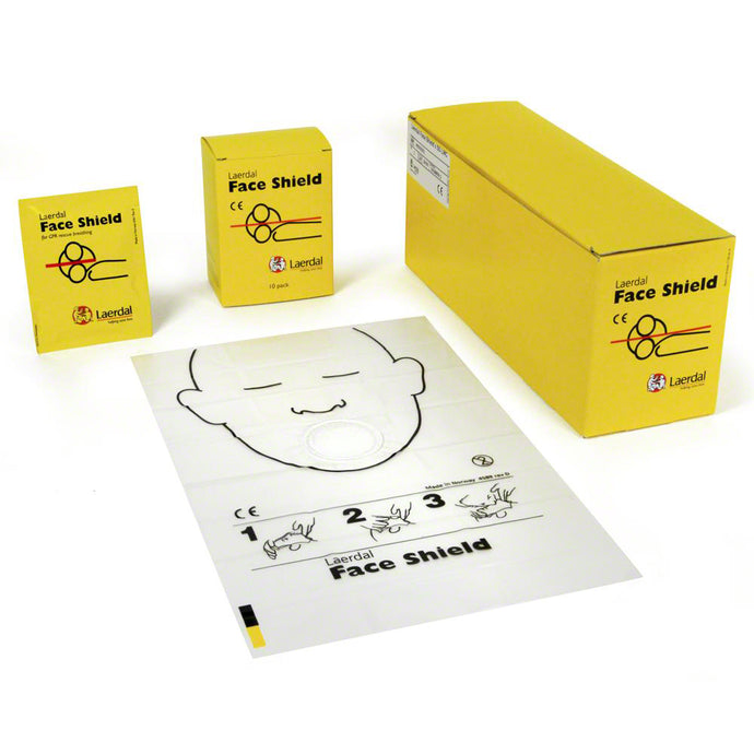 How to use a CPR Face Shield
