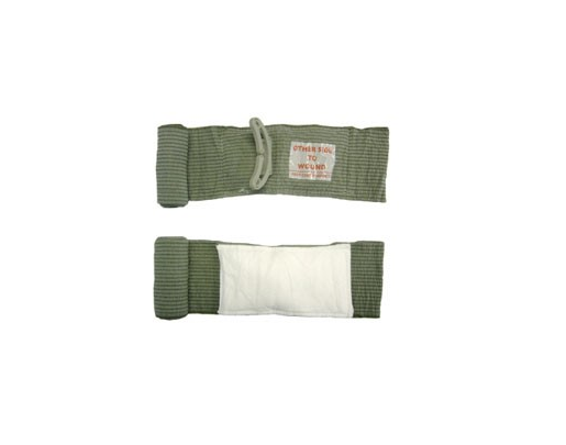 How to apply an Israeli Bandage