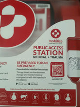Mobilize Rescue - Public Access UTILITY Kits and Phone App