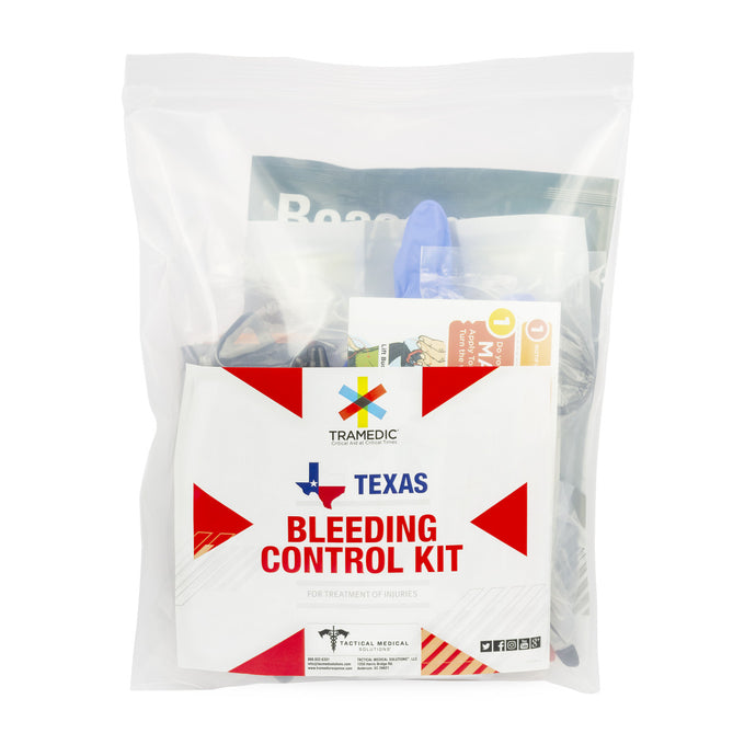 TEXAS School District Bleeding Control Kit $85.00