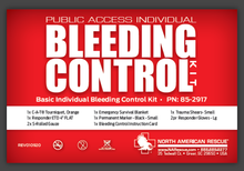 NAR - Bleeding Control Kit - Customized for AED Cabinets