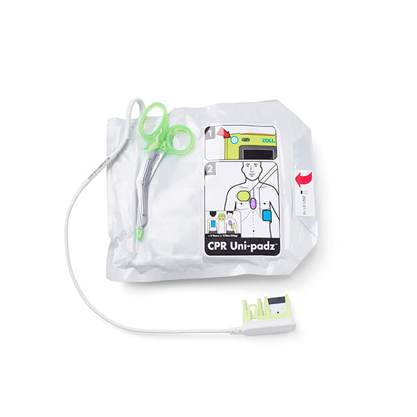 ZOLL® AED 3 - CPR Uni-padz™III Universal (Adult/Pediatric) electrodes